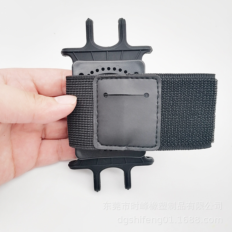 Compras portátil teléfono móvil brazo muñeca soporte al aire libre corriendo teléfono móvil navegación brazo bolsa sin botón bloque imprimible