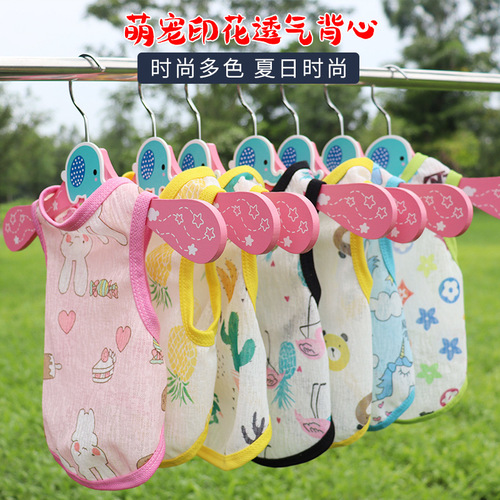 Refreshing and breathable pet cooling vest. Factory direct sales pet cooling vest. New pet vest for summer.