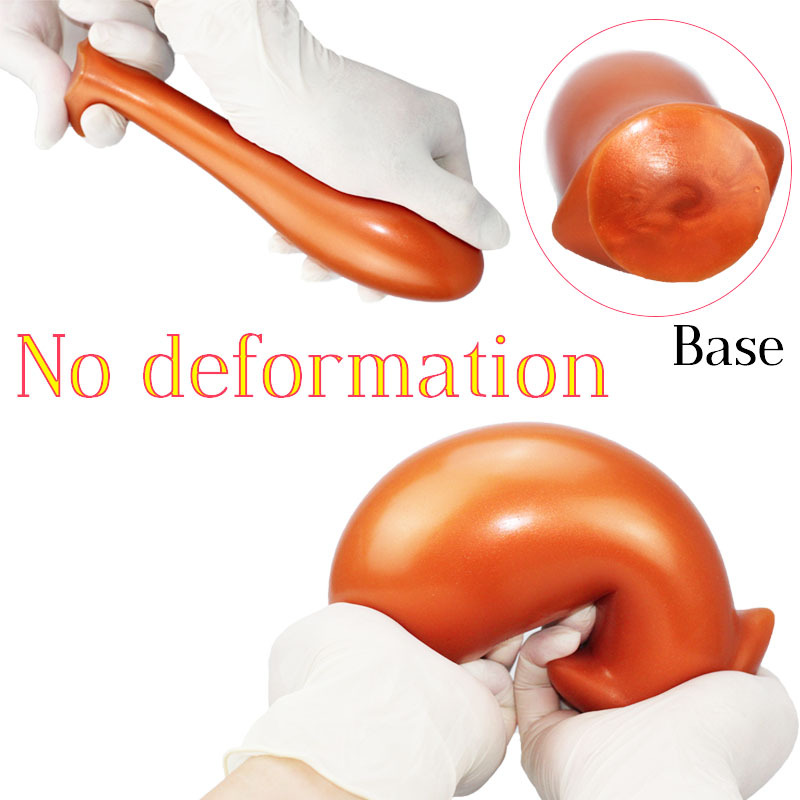 Tapón anal de silicona con forma de huevo de dragón, expansor anal externo, dispositivo de masturbación anal erótico SM, juguete sexual para mujeres, portátil.