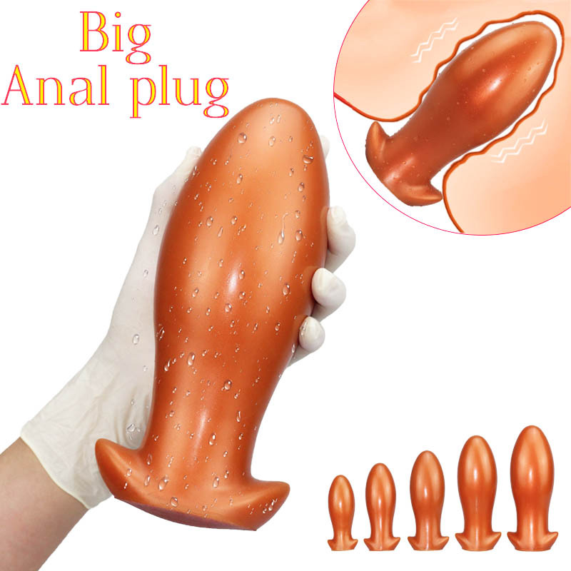 Tapón anal de silicona con forma de huevo de dragón, expansor anal externo, dispositivo de masturbación anal erótico SM, juguete sexual para mujeres, portátil.