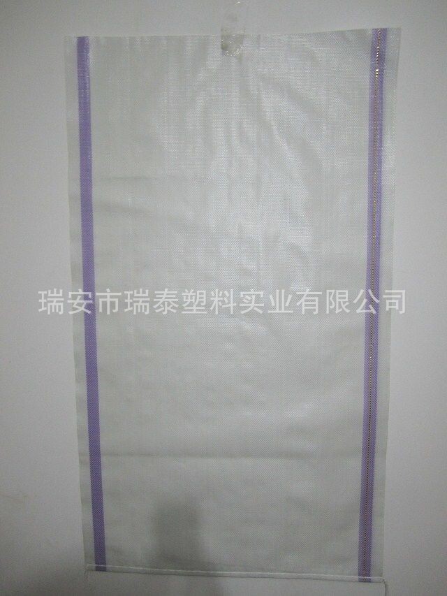 生产雾白编织袋増白编织袋半透明编织袋全透明编织袋新料编织袋