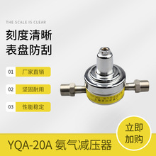 上海减压器 YQA-20A 天川牌 无表盘 氨气减压器 氨气表