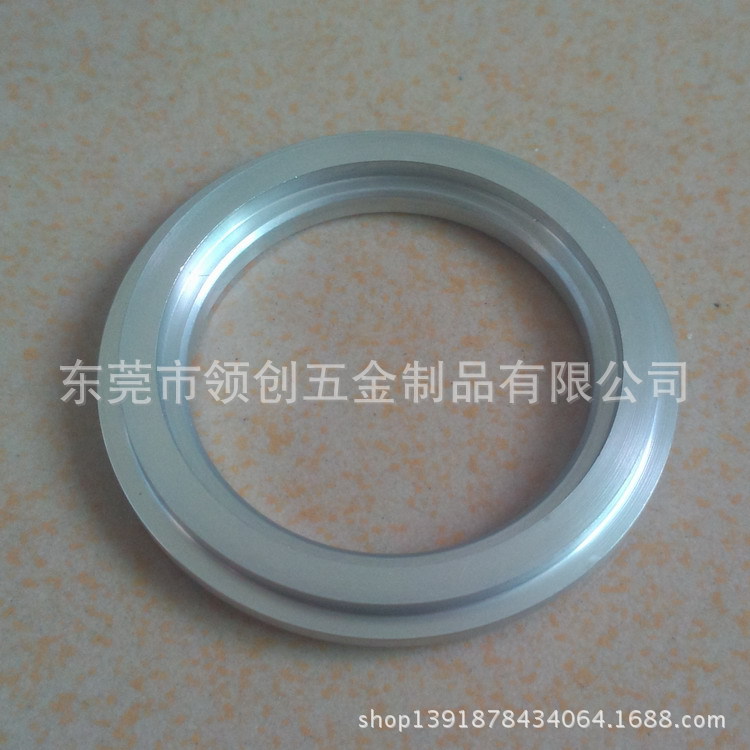 供应304钢环 不锈钢连接环 无缝金属铝氧化装饰环来图生产