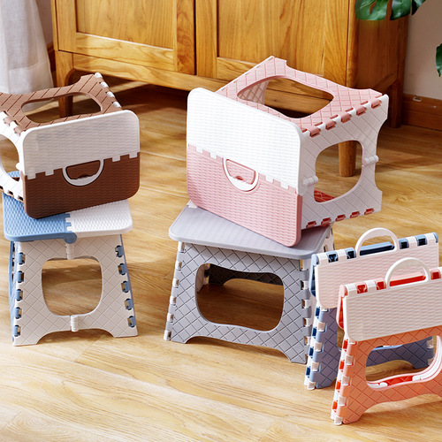 Thickened Plastic Portable Outdoor Folding Stool for Home Users, Children and Adults, Fishing Chair, Folding stool