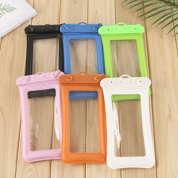 Inflatable mobile phone protection