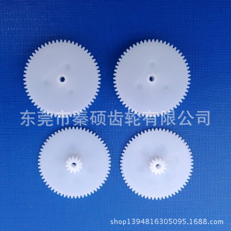 东莞厂家供应塑料齿轮  玩具塑料齿轮 标准塑料直齿轮厂商直供