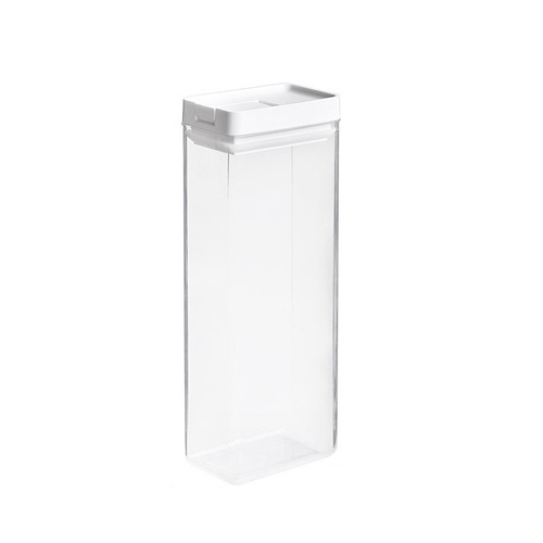 Japanese-style thickened sealed jar PET grain storage box moisture-proof kitchen transparent plastic food preservation box