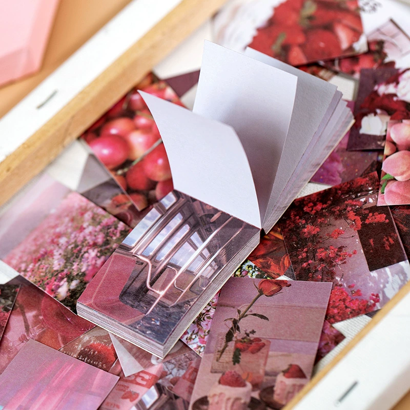 Печатные наклейки Qiqi серия DIY декоративные нашивки, 6 дизайнов, набор для бумажного творчества, 10 шт в упаковке