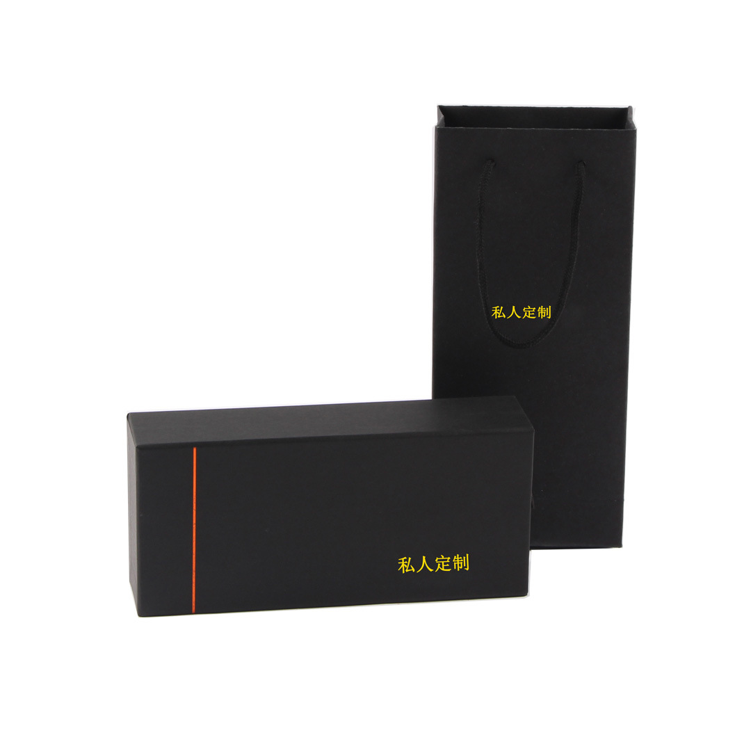 厂家批发抽屉式领带盒子领结盒子化妆品盒 可加印Logo