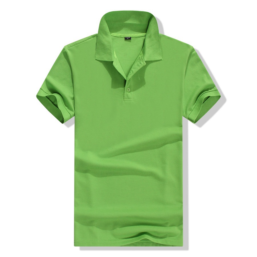 Polo de solapa camiseta logotipo personalizado camisa cultural camisa manga corta de publicidad ropa de trabajo personalizada ropa de grupo ventas directas de fábrica