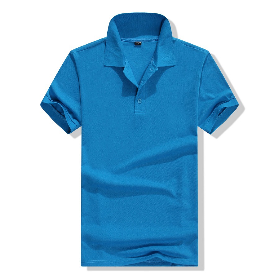 Polo de solapa camiseta logotipo personalizado camisa cultural camisa manga corta de publicidad ropa de trabajo personalizada ropa de grupo ventas directas de fábrica