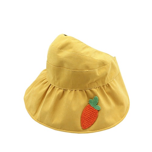 Little Daisy Hat Women's Summer Children's Empty Hat Sun Protection Sun Hat Big Brim Beach Hat Parent-child Travel Sun Hat