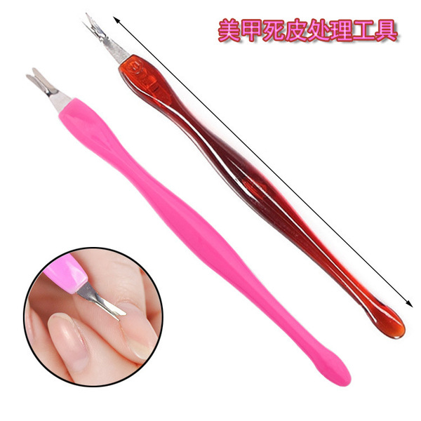 Exfoliating medical manicure tools set for manicure stainless steel…
