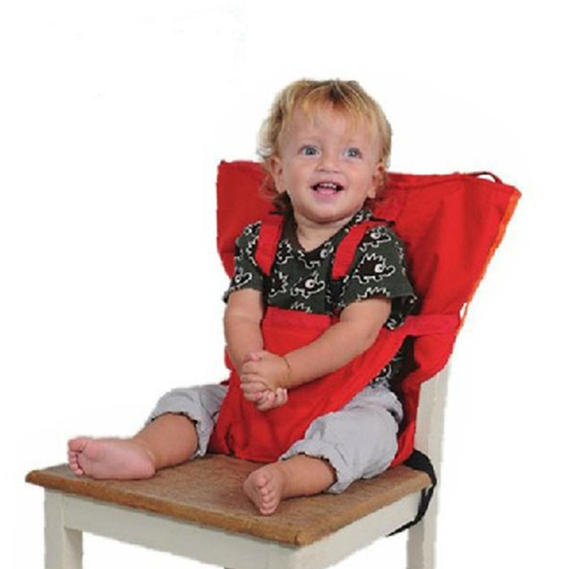 便携式宝宝餐椅套宝妈出行宝宝座椅套七色宝宝背带母婴用品厂家