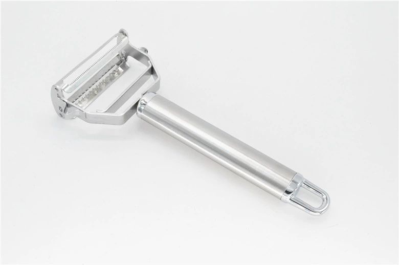 Stainless steel fruits, vegetables, potato planer shreds shredders, scratch knife, three -in -head plane manufacturer