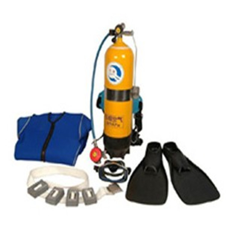 厂家直发水下救援抢险装备潜水员深海自携式救生装具 水下呼吸器
