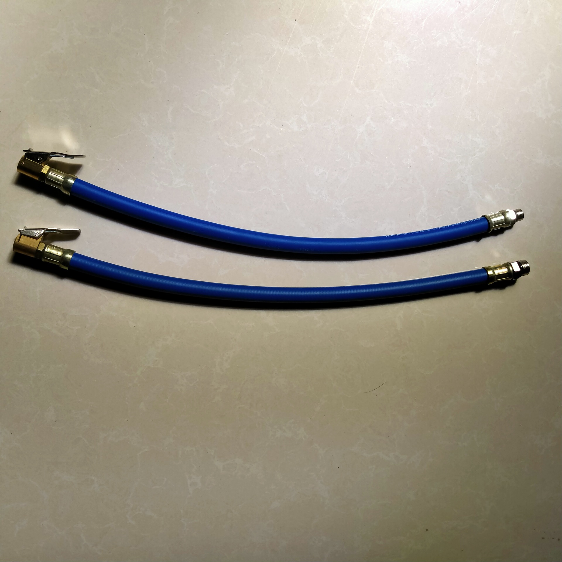 汽车轮胎快速充气杆轮胎充气嘴胎压枪软管打气咀轮胎充气管胎压表