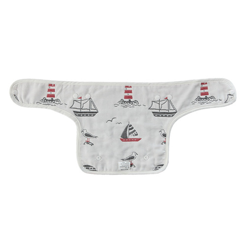 Waist stool baby pure cotton gauze sling saliva sling sling type sling wrap around pad sling chest saliva napkin bite cloth