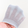 Thin ship socks female hollow mesh eye invisible socks pure cotton light -mouth socks silicone non -slip pure color female sock wholesale