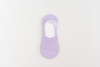 Thin ship socks female hollow mesh eye invisible socks pure cotton light -mouth socks silicone non -slip pure color female sock wholesale