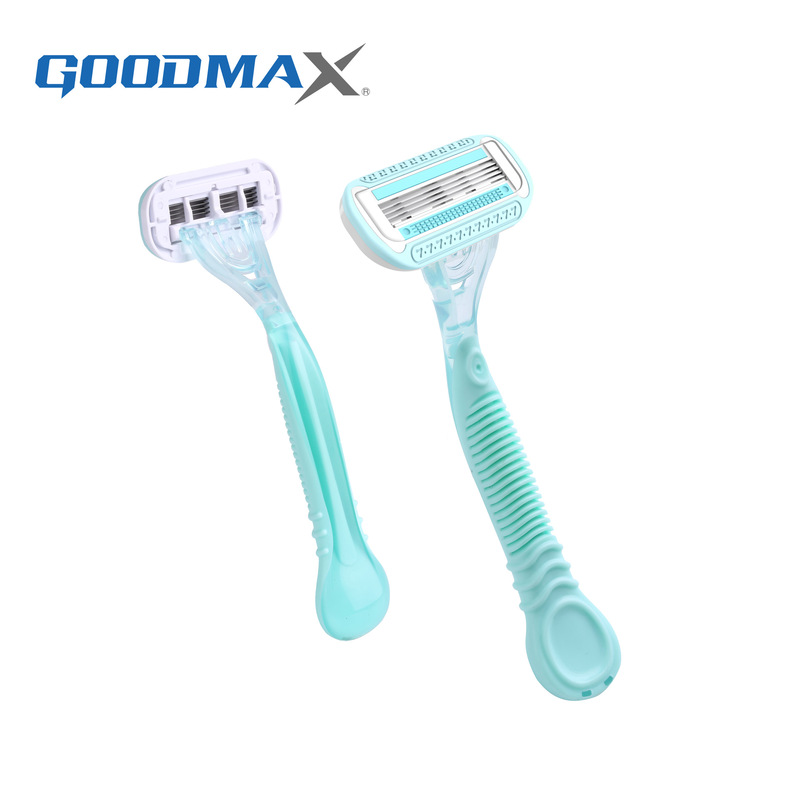 GOOD MAX special hair removal knife four-layer blade comfortable manual ladies shaving knife body private parts Universal
