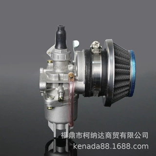 化油器+空滤 适用于ZENOAH小松割草机和49CC利亚迷你摩托小越野车