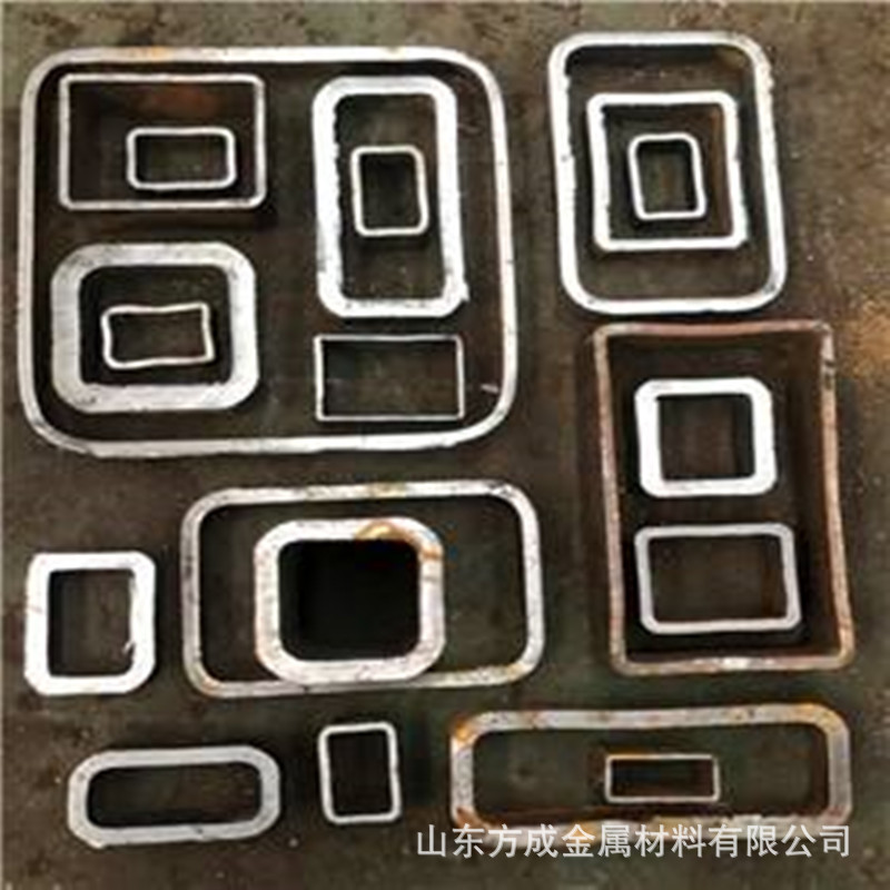 方管销售机械制造矩形管镀锌方管 栏杆冷镀锌方管40*40/50*50方管