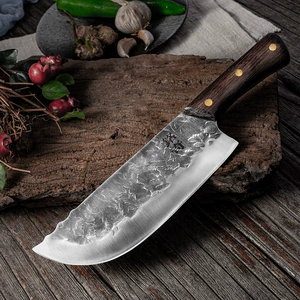 Свиная стойла Стало нож Рекает мясо мультиплексирующее нож ручной
