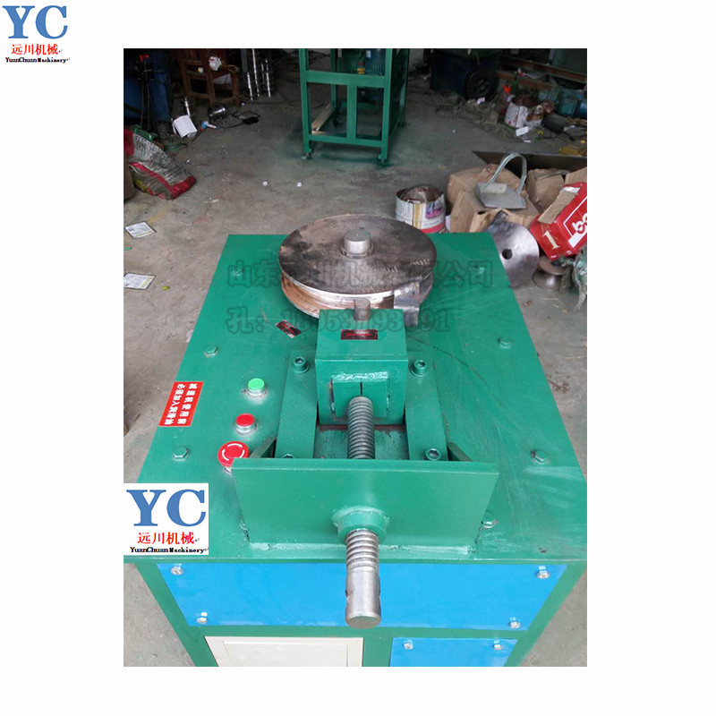 电动平台弯管机 方管圆管折弯机 钢管90度握弯机蔬菜大棚弯管机