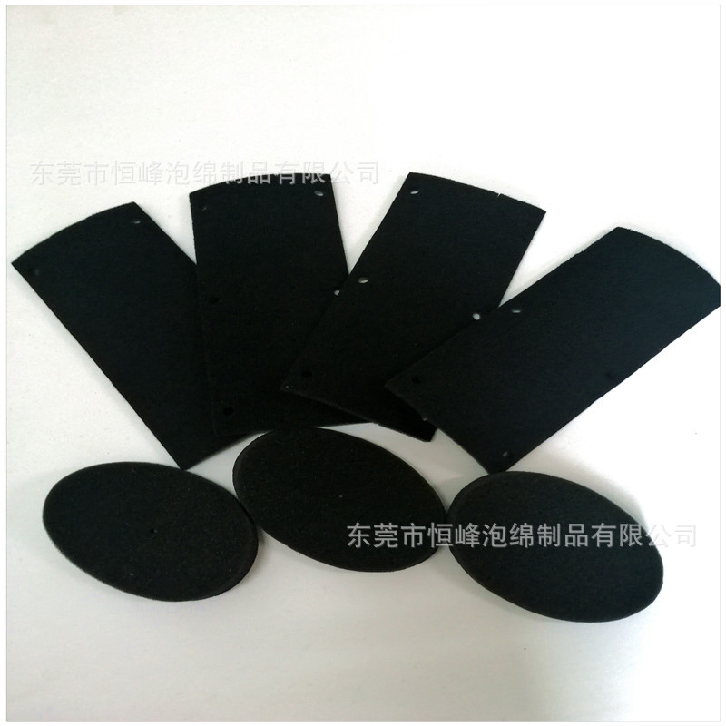 贴布海绵垫头盔内衬海绵配件 头顶缓冲棉可调解泡沫围带