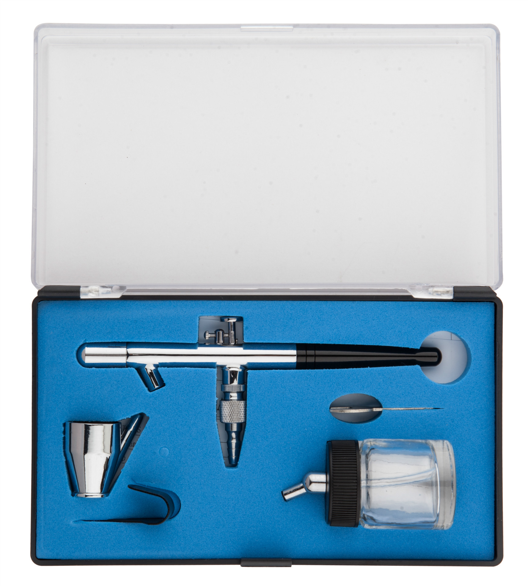 厂家直销0.35MM口径7&12CC容量双动喷笔 TD-128P