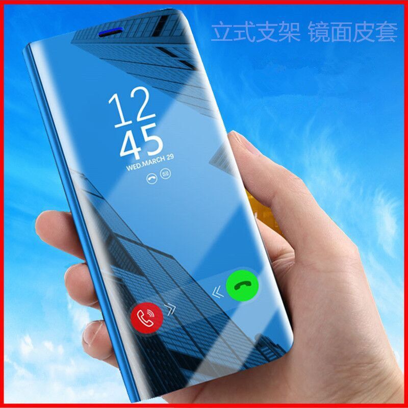 Suitable for Honor 400 Lite Flip Phone Case Huawei P30Pro Smart Mirror Vertical Leather Case X9C Protection Suitable for Honor 400 Lite Flip Phone Case Huawei P30Pro Smart Mirror Vertical Leather Case X9C Protection