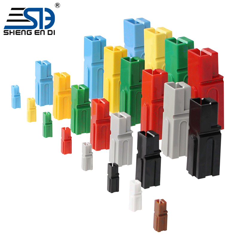 单极插头SD15A/30A/45A 75A 120A180A矩形接插件电源连接器圣恩迪
