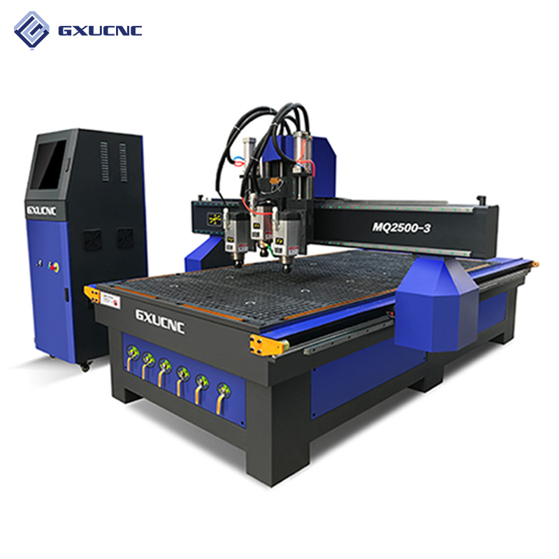 cnc雕刻机三工序木工雕刻机高速木工裁切机设备数控雕刻机MQ25003