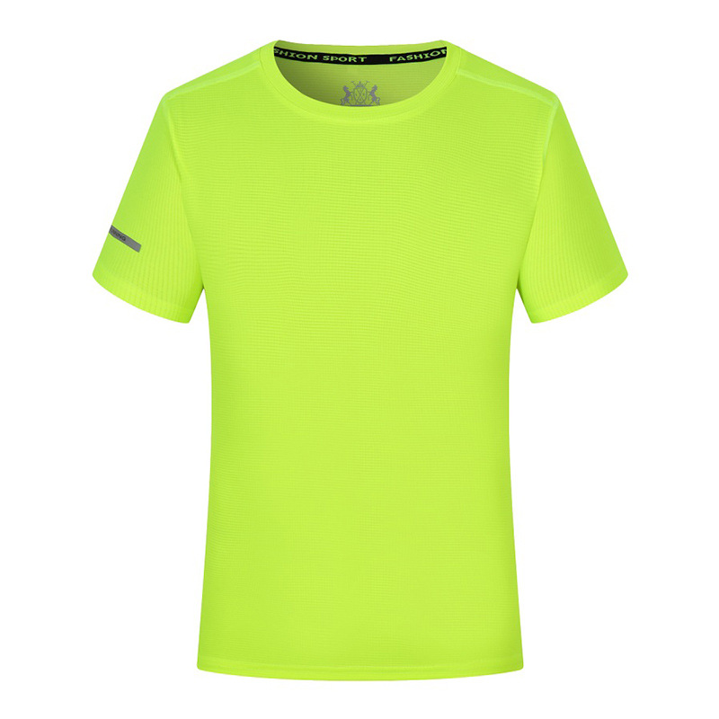 Camiseta Publicitaria de Cuello Redondo de Poliéster de Secado Rápido para Uso Diario image 5