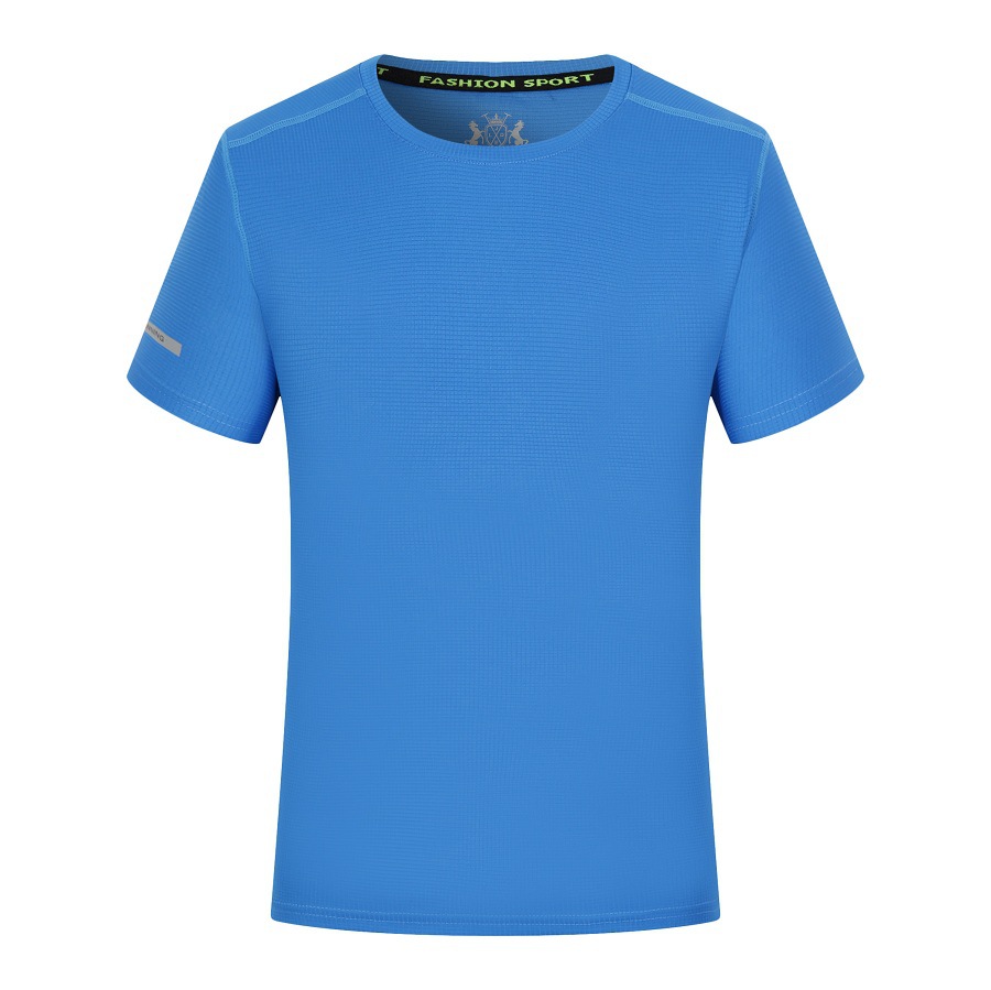 Camiseta Publicitaria de Cuello Redondo de Poliéster de Secado Rápido para Uso Diario image 12
