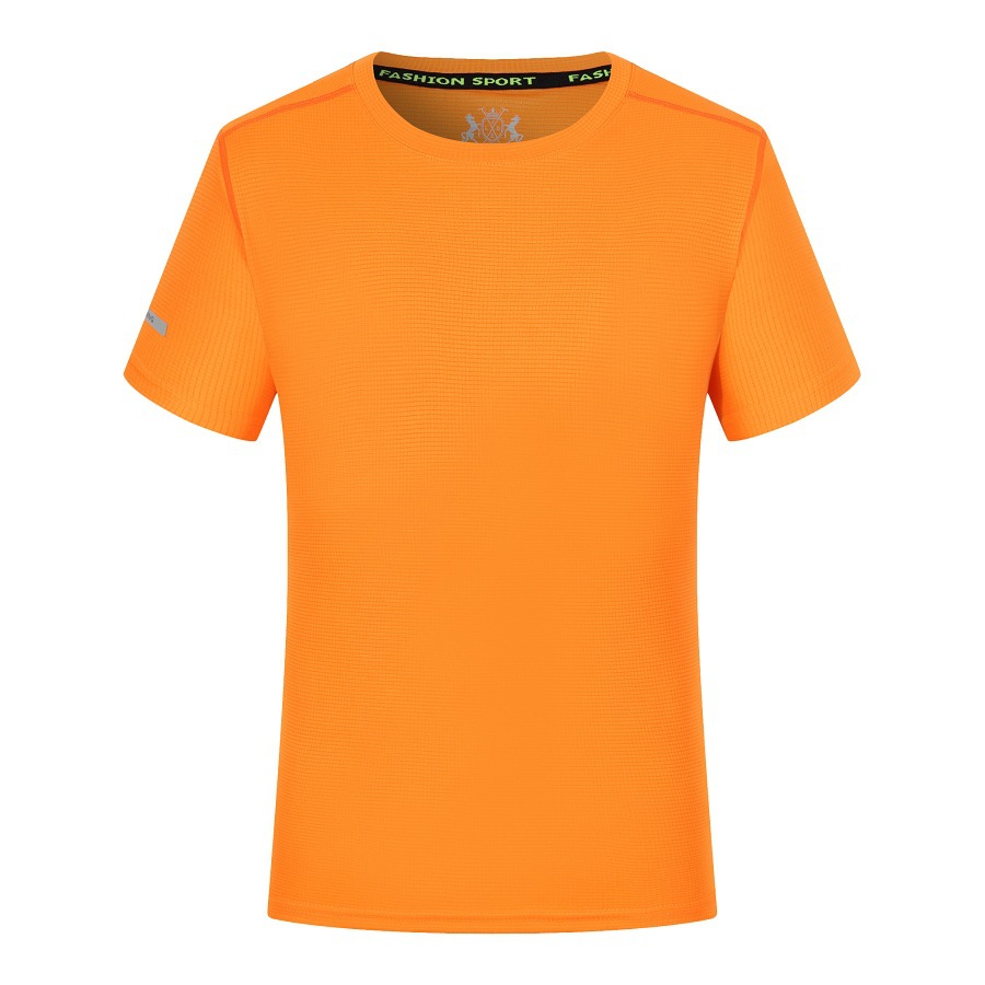 Camiseta Publicitaria de Cuello Redondo de Poliéster de Secado Rápido para Uso Diario image 11