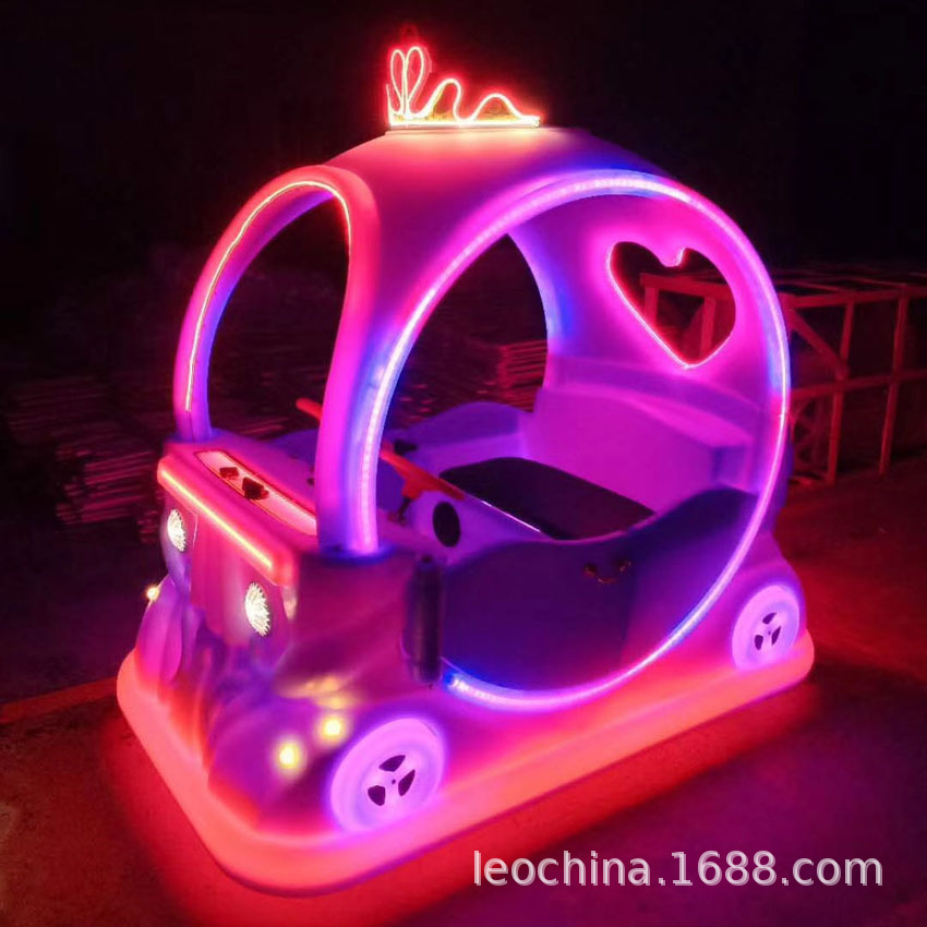 Manufacturer Outdoor Square Family Kidsren's Play Equipment Electric Kart Indoor Large Princess Float Bumper Car