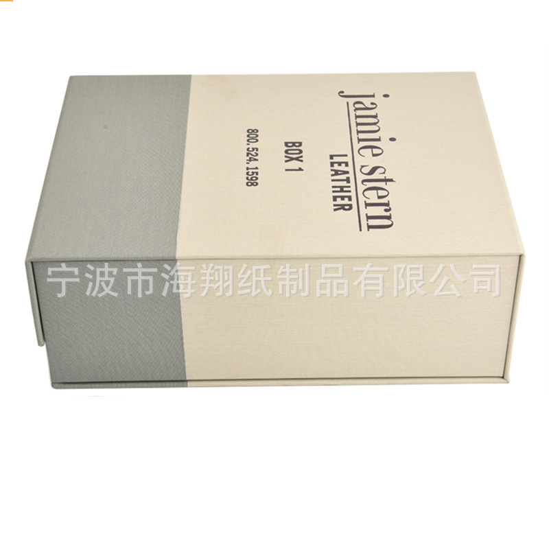 可定 制款高质量 耐用纸质天地盖衬衫盒礼物盒鞋盒