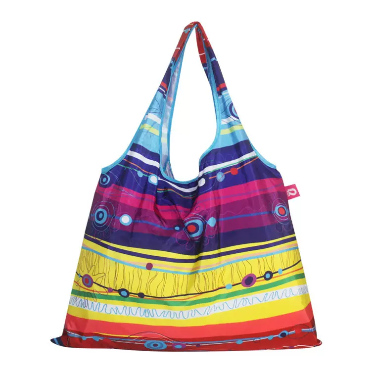 600d牛津布袋定制手提防水涤纶购物袋日本无纺布折叠环保袋收纳