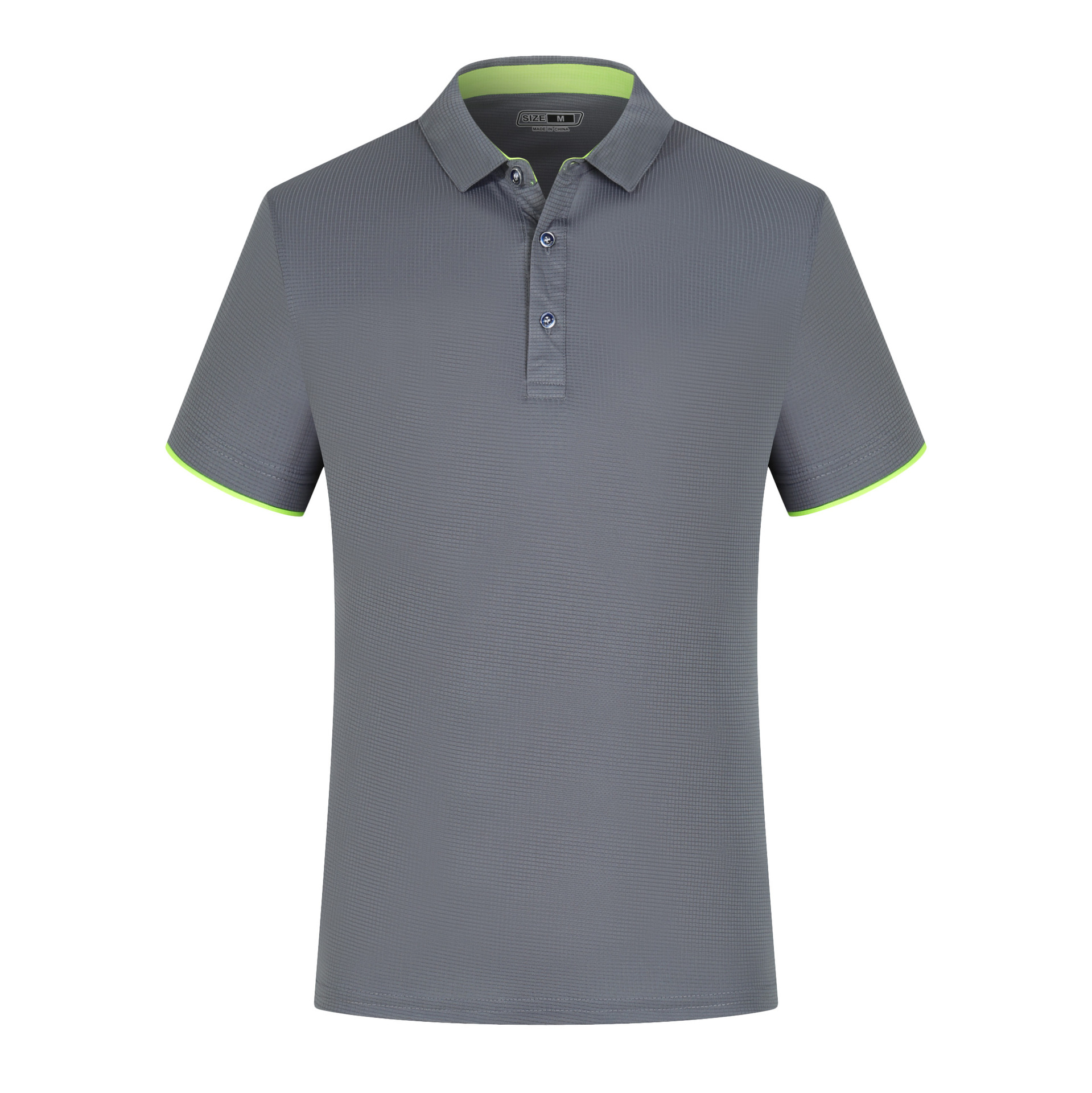 Camisa de polo a juego de color de solapa de secado rápido logotipo personalizado ropa de grupo ropa de trabajo Camiseta camisa publicitaria cultural personalizada manga corta
