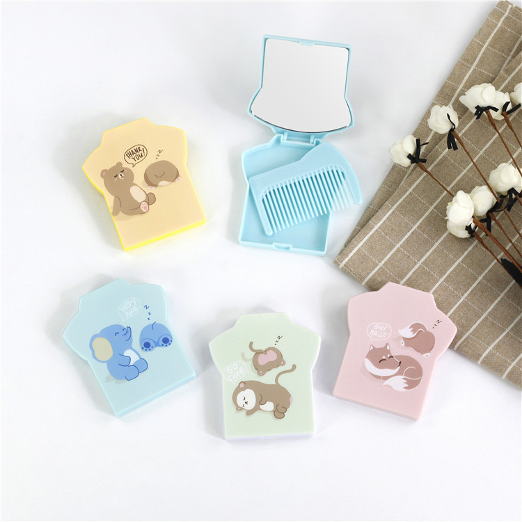 N3126 hermosa ropa espejo peinado conjunto de espejo de belleza espejo peinado Yiwu 2 yuanes