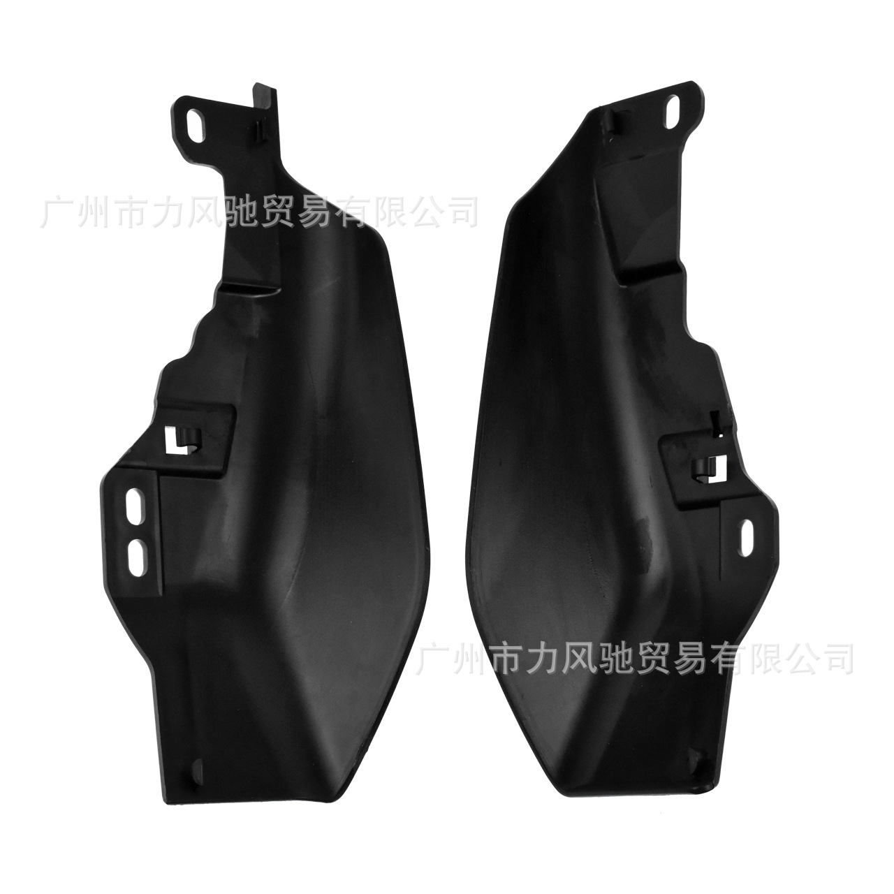 Adecuado para Harley gran deslizamiento modificado calor escudo motocicleta calor escudo deflector 17-19 accesorios carenado