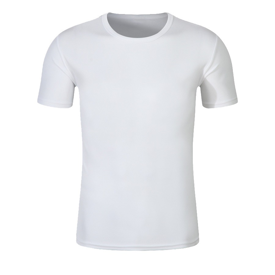 Punto fino engrosado de secado rápido cuello redondo Camiseta logotipo personalizado publicidad camisa cultural camisa polo ropa de trabajo personalizada lote