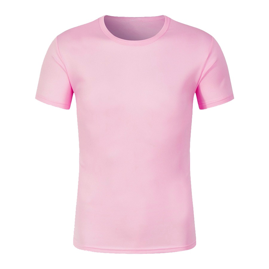 Punto fino engrosado de secado rápido cuello redondo Camiseta logotipo personalizado publicidad camisa cultural camisa polo ropa de trabajo personalizada lote