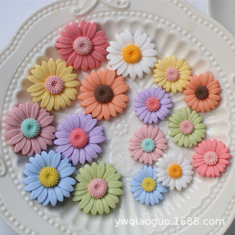 Quan Zhilong GD sunflower Daisy diy resin drop glue mobile phone accessories storage box hair accessories handmade materials Quan Zhilong GD sunflower Daisy diy resin drop glue mobile phone accessories storage box hair accessories handmade materials