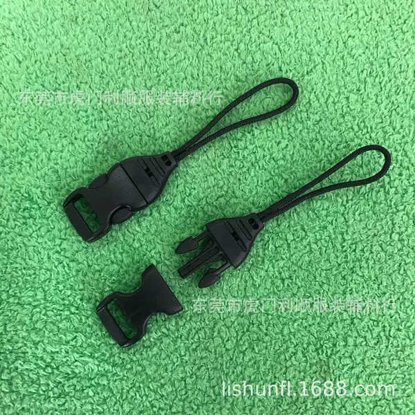 Manufacturer Supply 10mm Mini Detachable Buckle 1cm Rope Buckle with Mobile Phone Buckle Small Buckle Outdoor Buckle