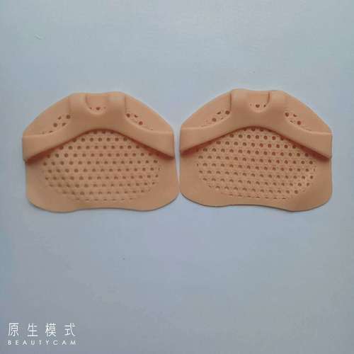 Self-produced and self-sold silicone honeycomb sleeve-type forefoot pad, half size forefoot pad, full palm pad and high heels insole