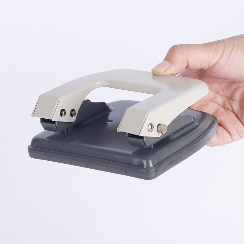 Double Hole Manual Punching Machine, Office Stationery 2