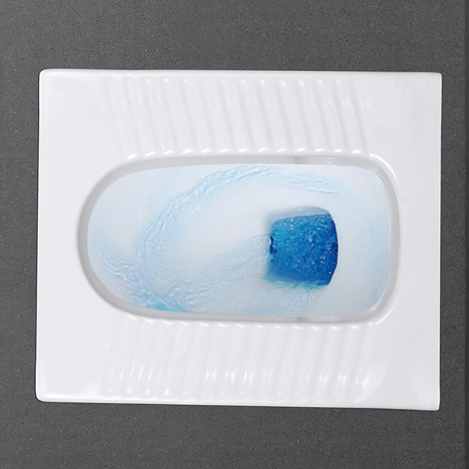 Venta al por mayor no curvada cuclillas pan cuclillas cerámica cuclillas inodoro recto cuclillas modelo de ingeniería fábrica de suministro directo